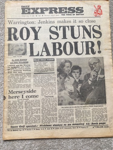 The daily express - daily, newspaper