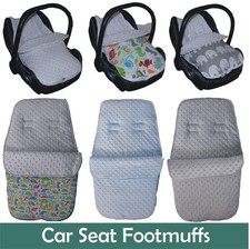 Baby Car Seat footmuffs  /