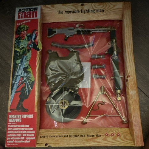 Palitoy action man infantry - palitoy,