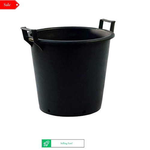 Heavy duty plastic plant pot - plant,