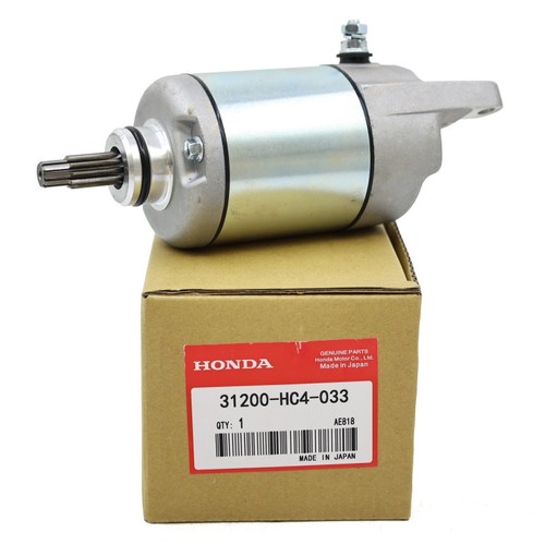 Starter motor fourtrax - starter,