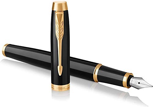 Parker fountain pen black - im,