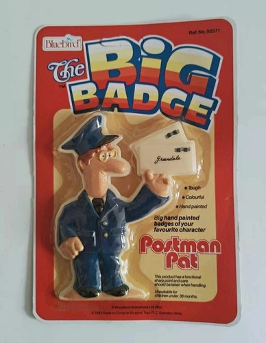 1985 bluebird toys postman - 1985,
