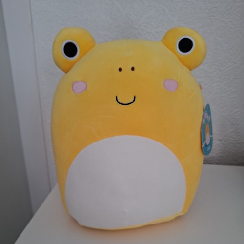 Squishmallows leigh the - squishmallows, yellow
