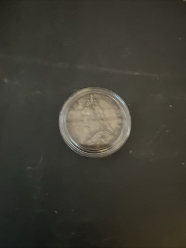 1887 queen victoria silver - 1887,