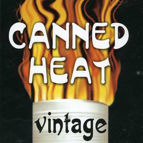 Canned heat vintage new - canned,