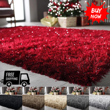 Large Shaggy Rug Fluffy