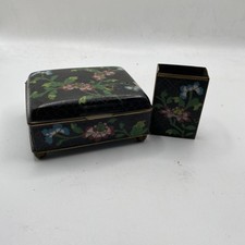VINTAGE CHINESE CLOISONNE