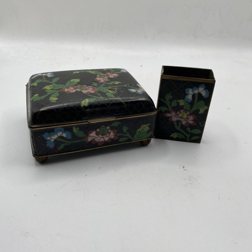 Vintage chinese cloisonne - vintage,