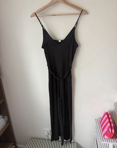Topshop size black wide leg - wide,