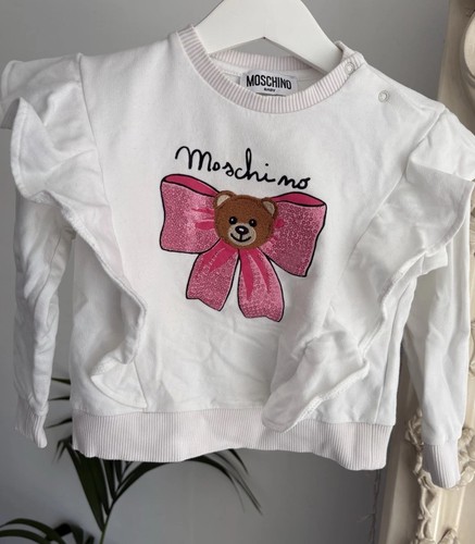 Moschino baby girls white - baby,