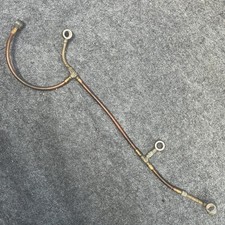 JAGUAR TRIPLE CARB FEED PIPE