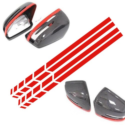 Rearview side mirror sticker - rearview,