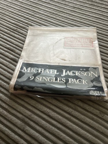 Michael jackson singles - jackson, pack