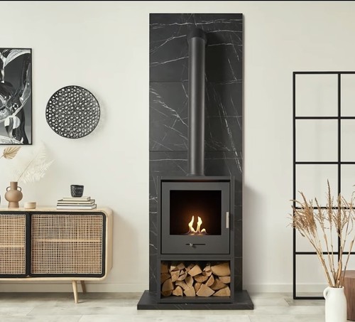 Bio ethanol fuel stove - bio,
