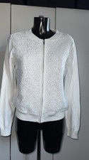 Marks & Spencer White Zip-Up