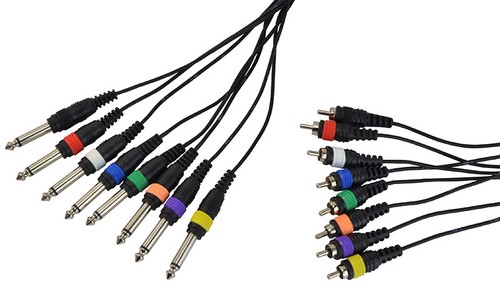 Way cable loom jack - 8,