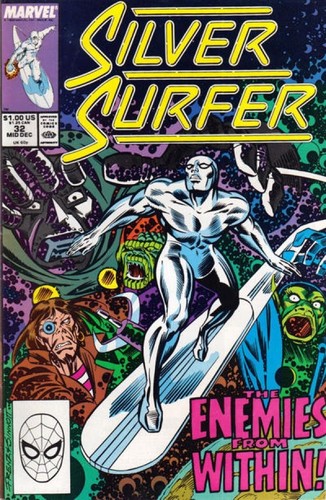 Silver surfer 89 - silver,