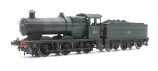 MAINLINE 'OO' GAUGE GWR GREEN 0-6-0T COLLETT GOODS #2210 LOCOMOTIVE *WEATHERED