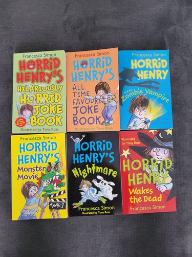 Horrid henry book bundle - horrid,