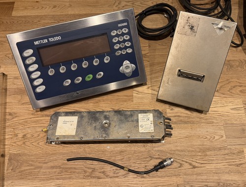Mettler toledo ind690 - mettler,