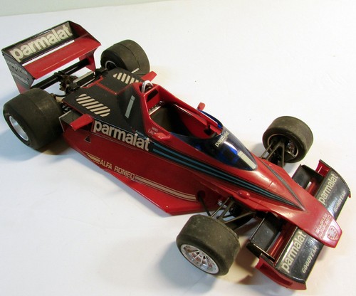 Brabham alfa romeo parmalat - f1,
