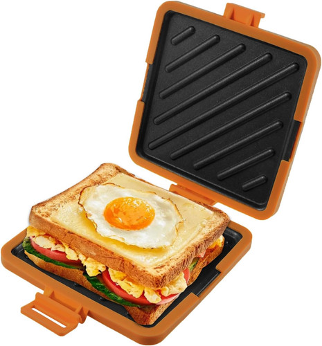Microwave toastie sandwich - toastie,