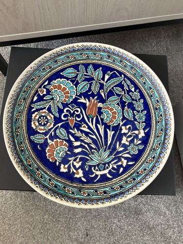 Large antique kutahya - antique, pottery