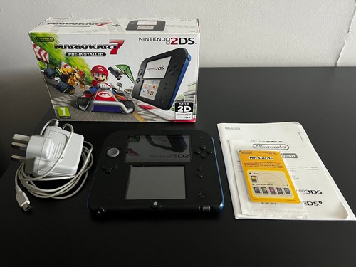 Nintendo 2ds blue - &, black