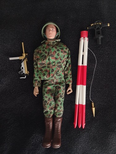Vintage 40th action man - vintage,