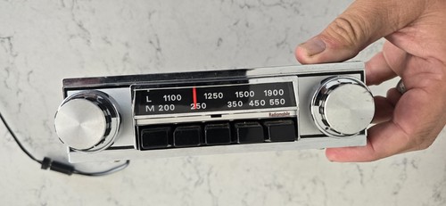 Radiomobile model 1085x car - radiomobile,