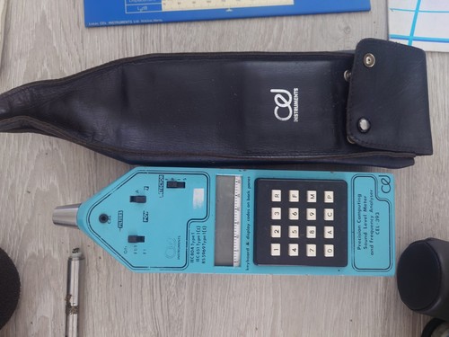 Cel 393 noise meter - cel-393, with