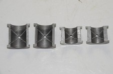 White metal spindle bearings