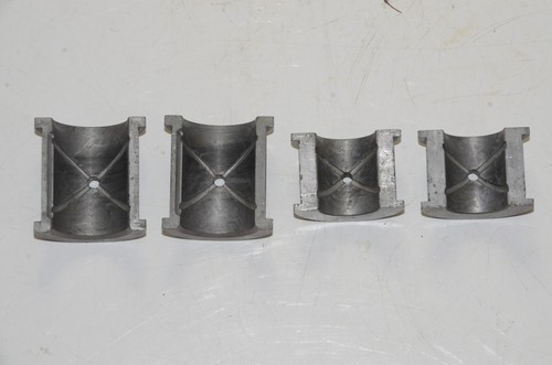 White metal spindle bearings