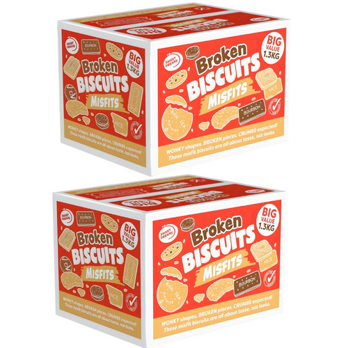 Broken biscuit assortment - 2,