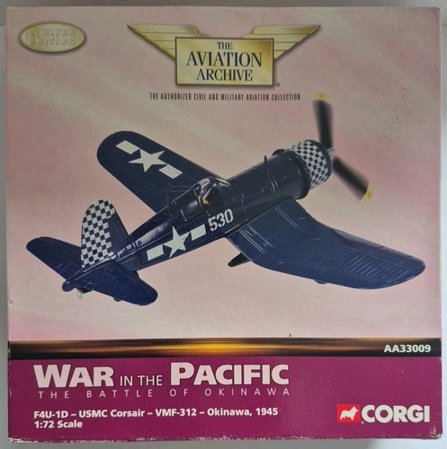 Corgi aviation f4u usmc - corgi,