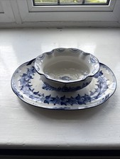 Soviet Era Bowl and Plate