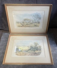 Two Vintage Michael Croeser Limited Ed Prints of South African Scenery Signed