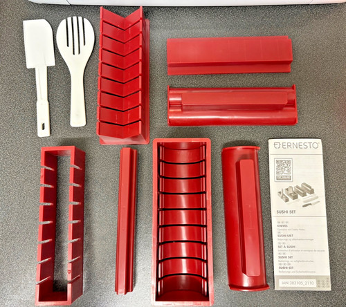 Beginner sushi making - sushi,