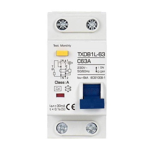 Mcb rccb for rcd - for, type