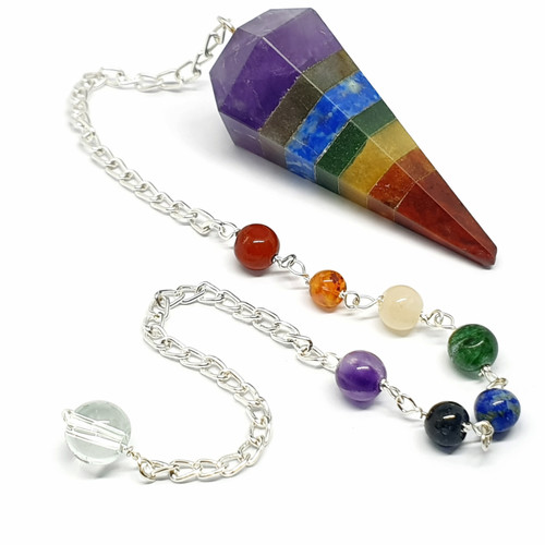 Chakra pendulum crystal - chakra,