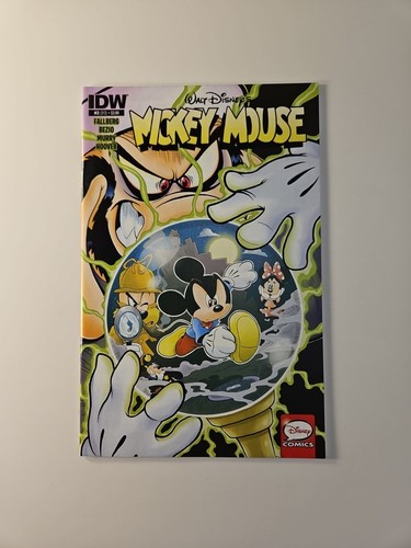 Mickey mouse 2015 idw - mickey,