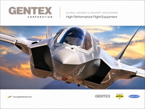 Gentex aircrew systems product - gentex,