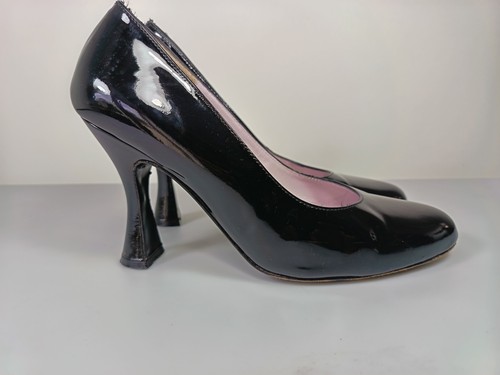 Lulu guinness black patent - lulu,