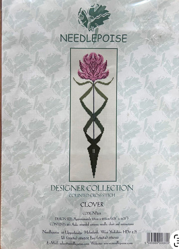 Needlepoise clover design - needlepoise,
