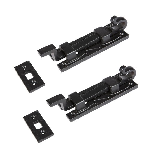 Cranked shepherd crook bolt - crook,