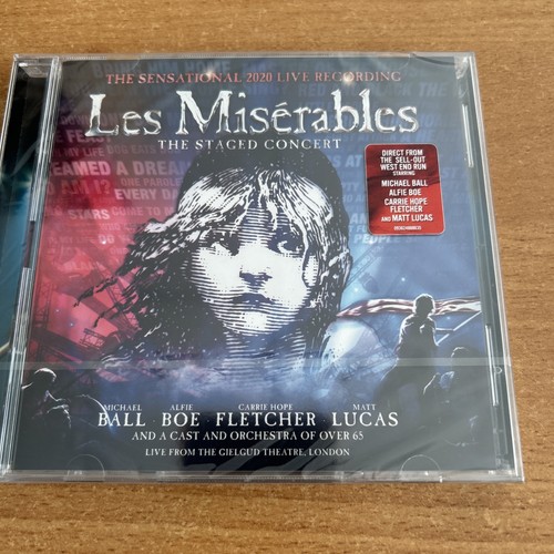 Les misérables the staged - misérables:,