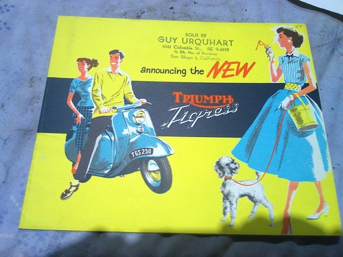 1959 1960 triumph tigress 250 - 1959-1960,