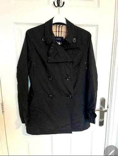 Burberry vintage waxed cotton - burberry,