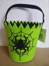 Halloween Felt Bucket